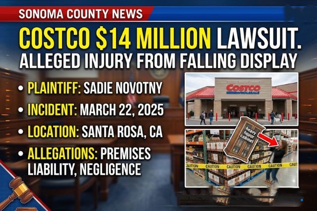 Costco Sonoma County Lawsuit